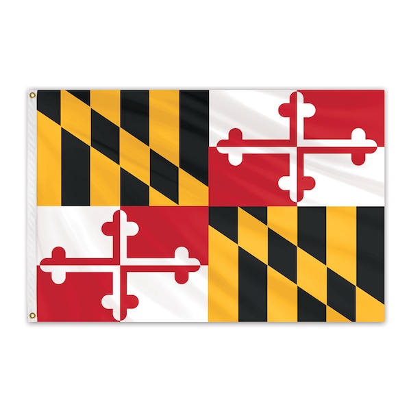 Maryland Outdoor Poly Max Flag 4'x6'